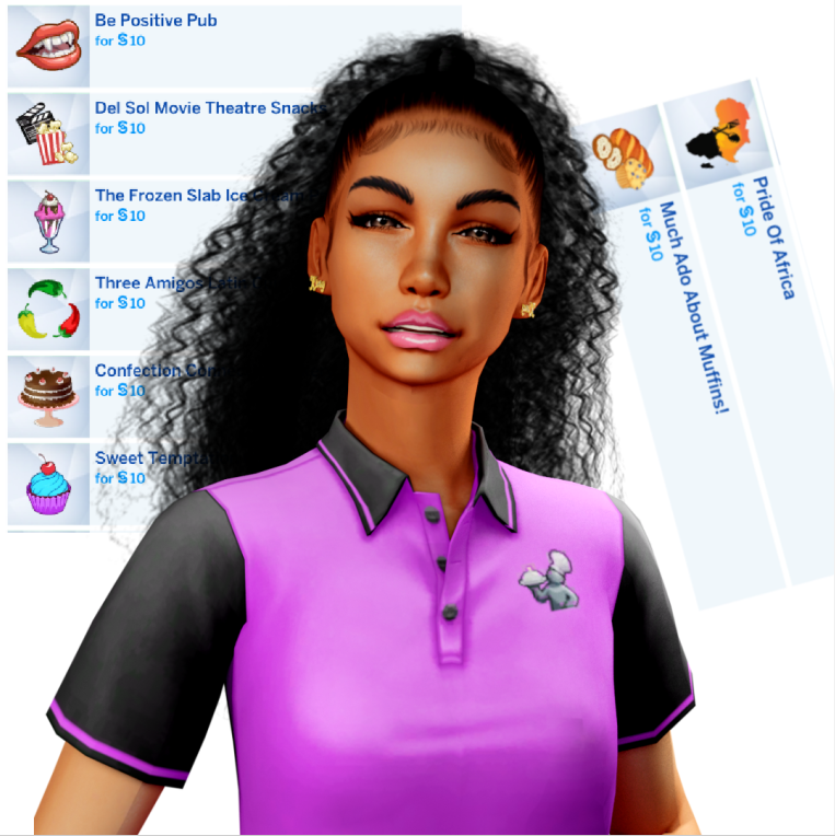 Srsly’s Take-Out Delivery sims 4 mod