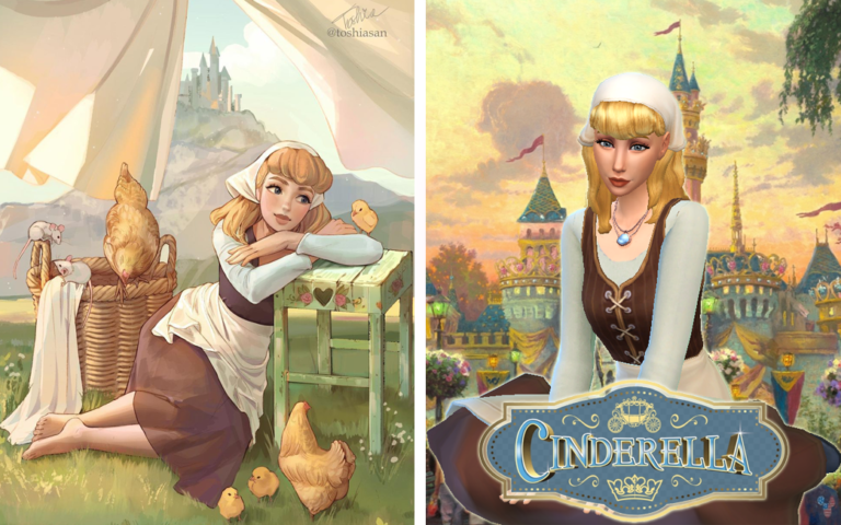 Cinderella – Hair and Dress | hair & dress