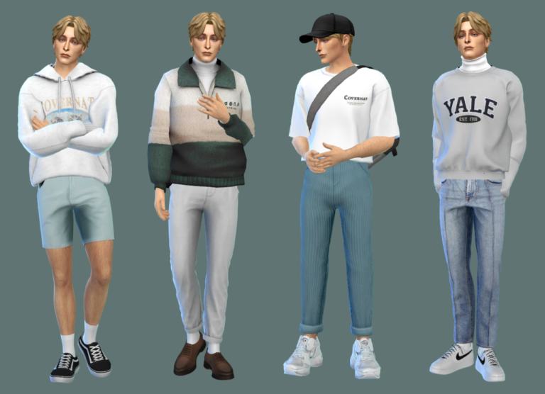 Menswear lookbook Apollo