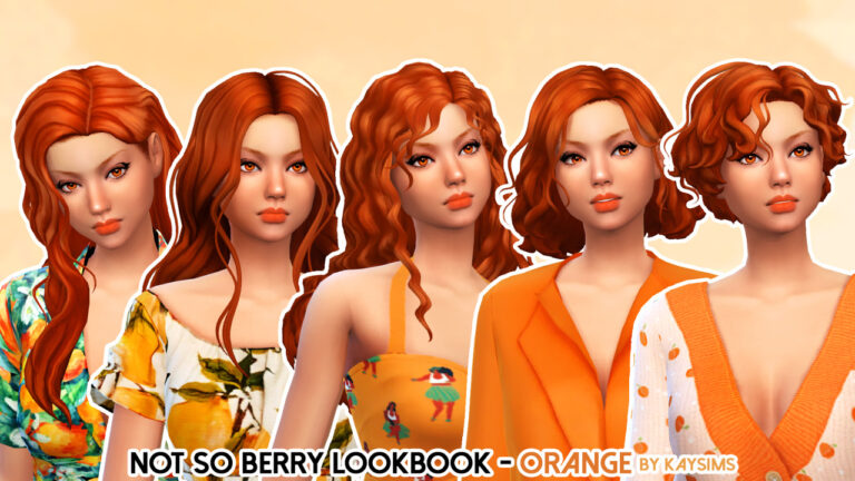 Sims 4: Not So Berry – Why the Latest Generation of Oranges is Disappointing