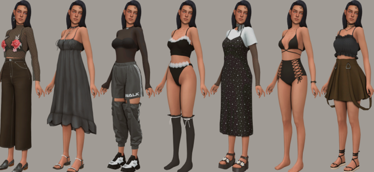 Sims 4 cc Finds Download