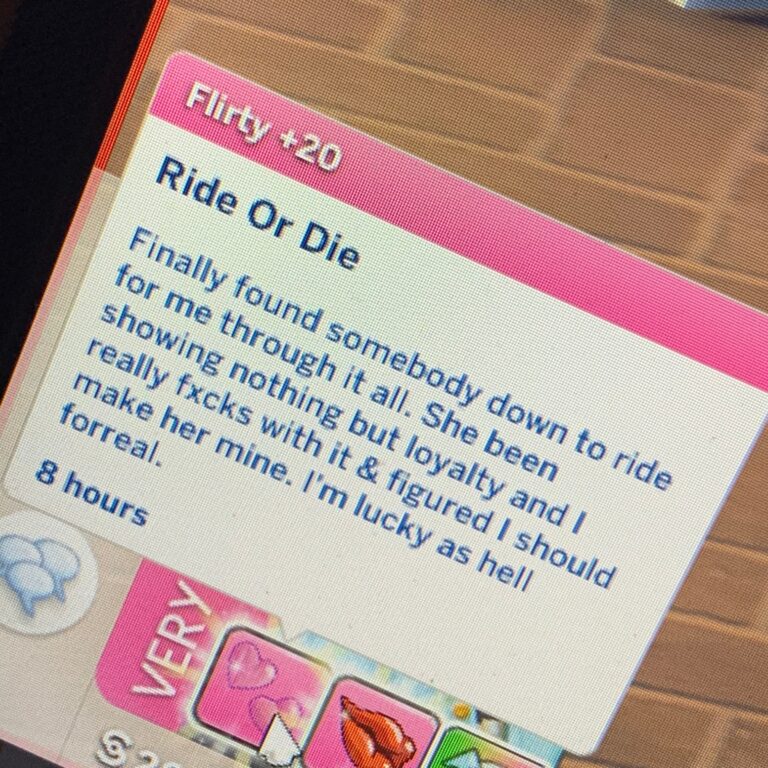 Baby Momma & Baby Daddy Trait by MuvaSimmer