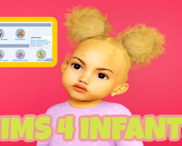 sims 4 Infants Hair