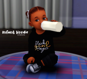 Infant hoodie sims 4