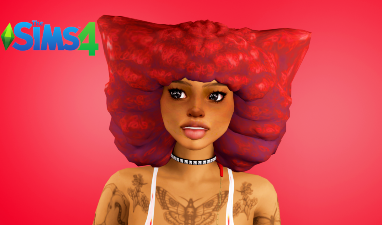 Simblreen Gift Hello Kitty Cosplay Hair Archives Sims - vrogue.co