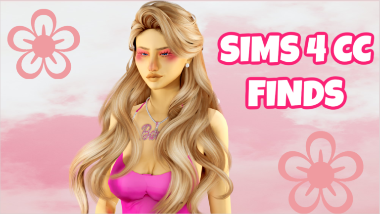 sims 4 cc finds