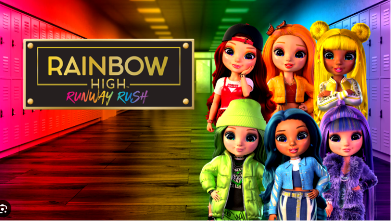 Rainbow High Runway Rush