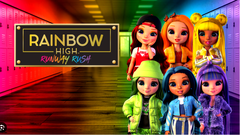 Rainbow High Runway Rush - Sims 4 Cc Finds