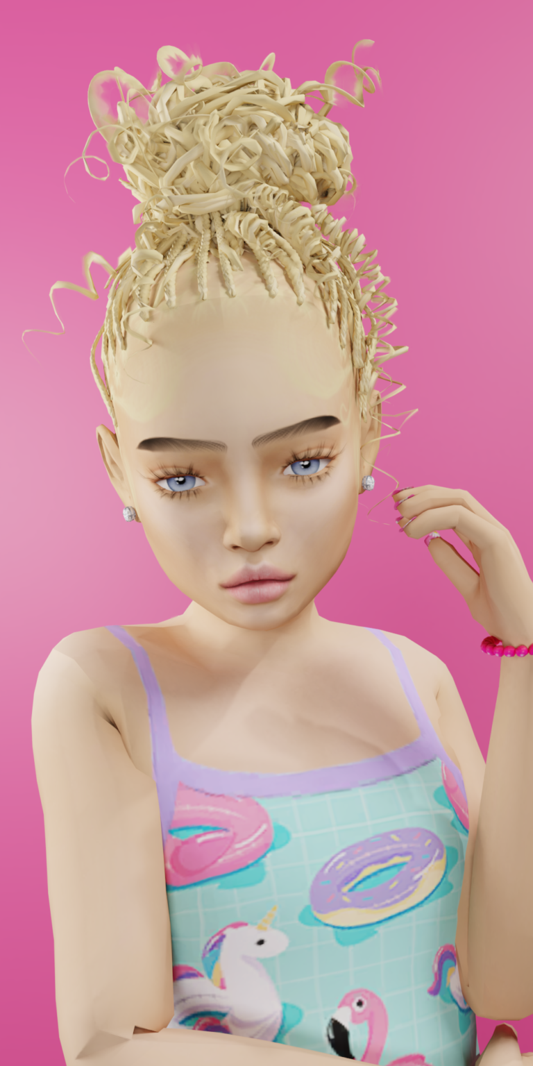 sims 4 Kids swimsuits