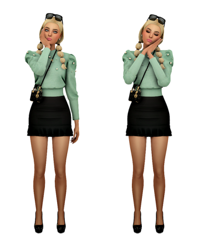 TS4 Daily Lookbook