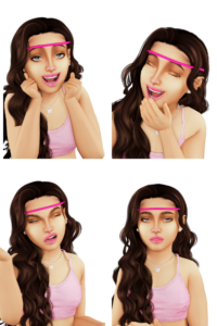 sims 4 Emotion poses