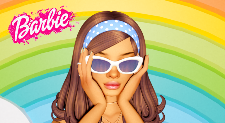 barbie sims 4 cc