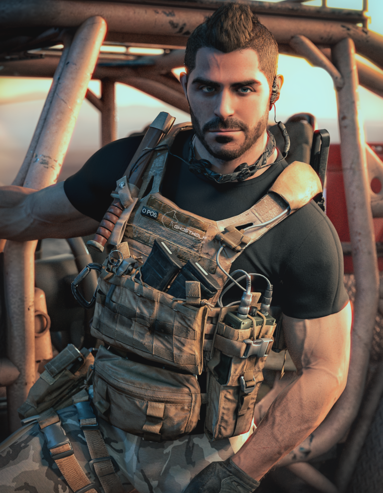 Exploring the Legendary Legacy of John “Soap” MacTavish in the Call of Duty Franchise