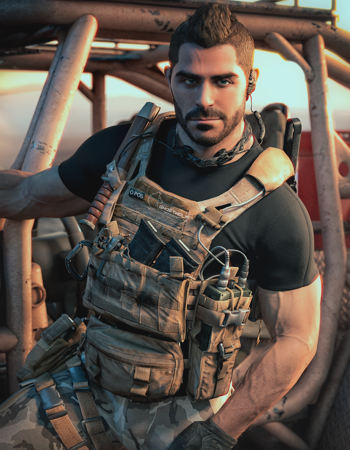 Exploring the Legendary Legacy of John "Soap" MacTavish in the Call of Duty Franchise