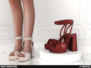 100 ITEMS SHOES CC FOLDER SIMS 4 MODS FREE DOWNLOAD