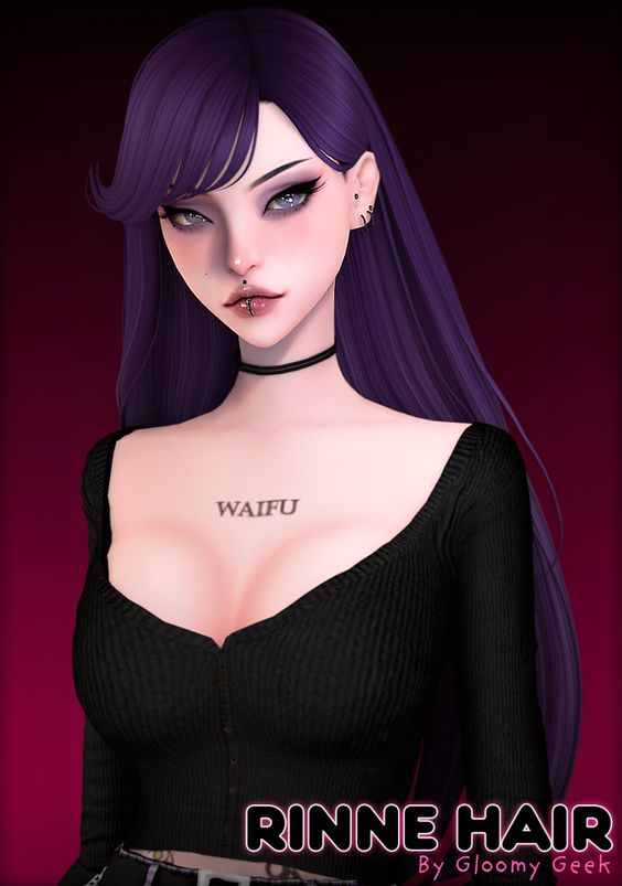 Best Sims 4 CC Hair Female