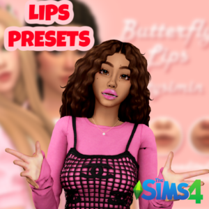 sims 4 Lip presets