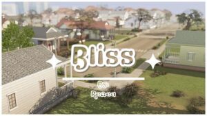 "Bliss" - Reshade Preset