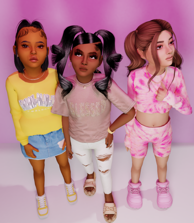 sims 4 kids poses Archives - Sims 4 Cc Finds