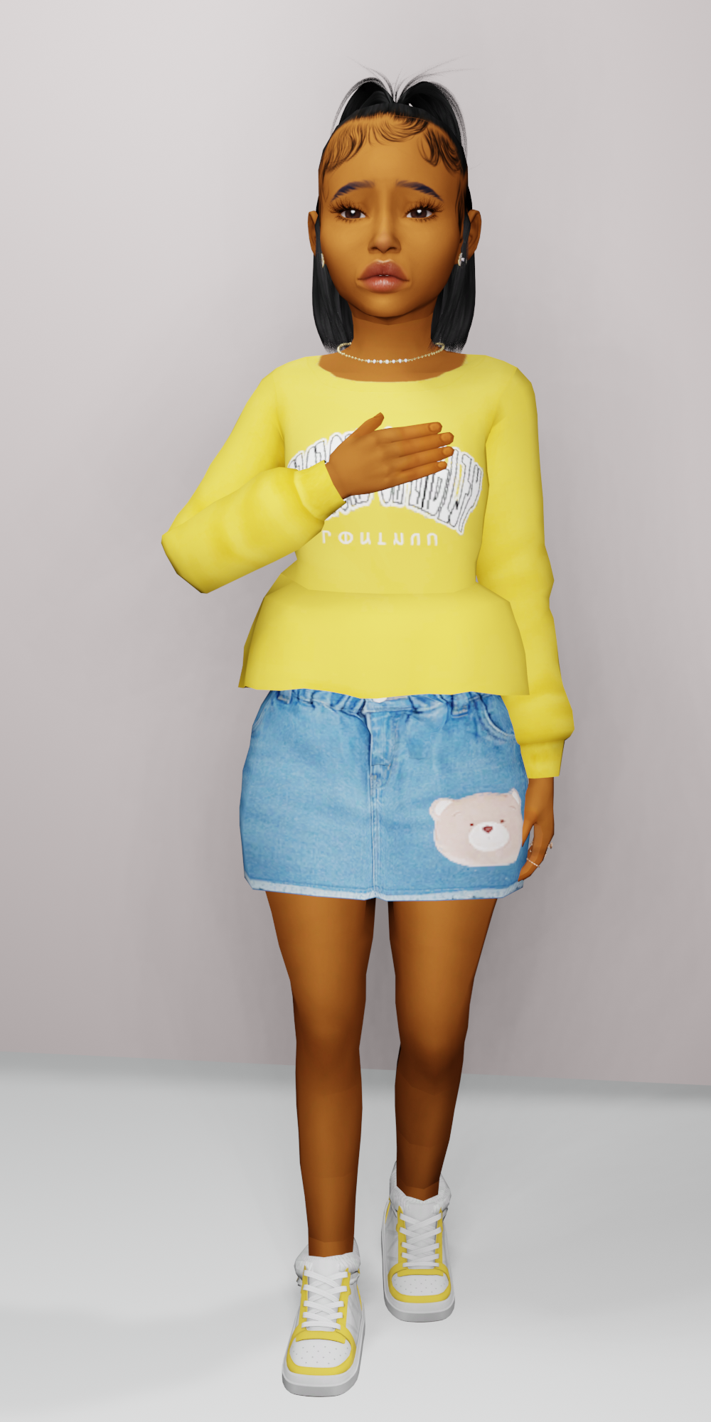 sims 4 kids poses