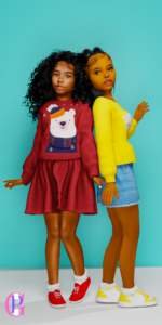 Kids Sims 4 cc clothing