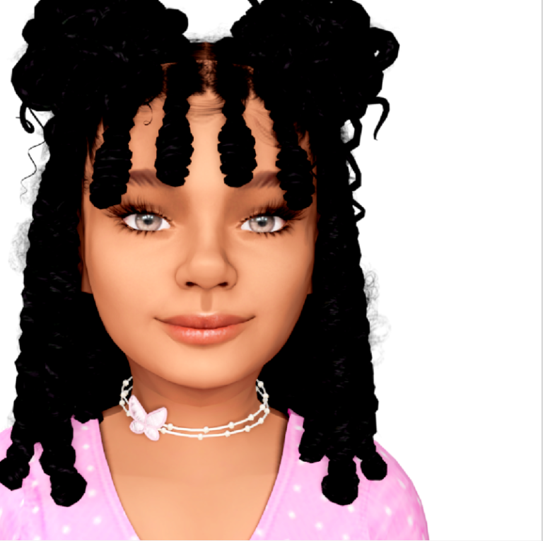 Kids Earrings sims 4 that you need