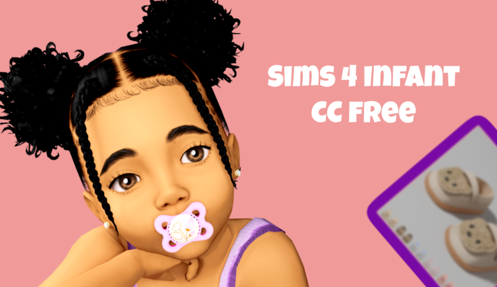 Exploring the Features of Urban Sims 4 Infant CC free