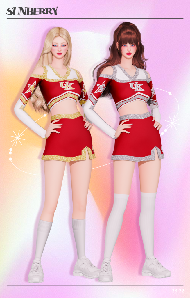 SUNBERRY sims 4 collection
