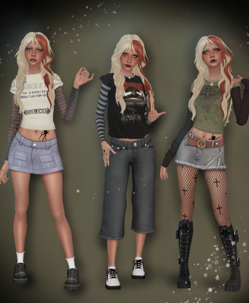 10 Ideas for Enhancing Your Grunge Style Sims 4 Experience