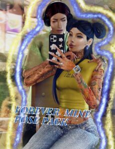 Sims 4 Baddie Pose Packs