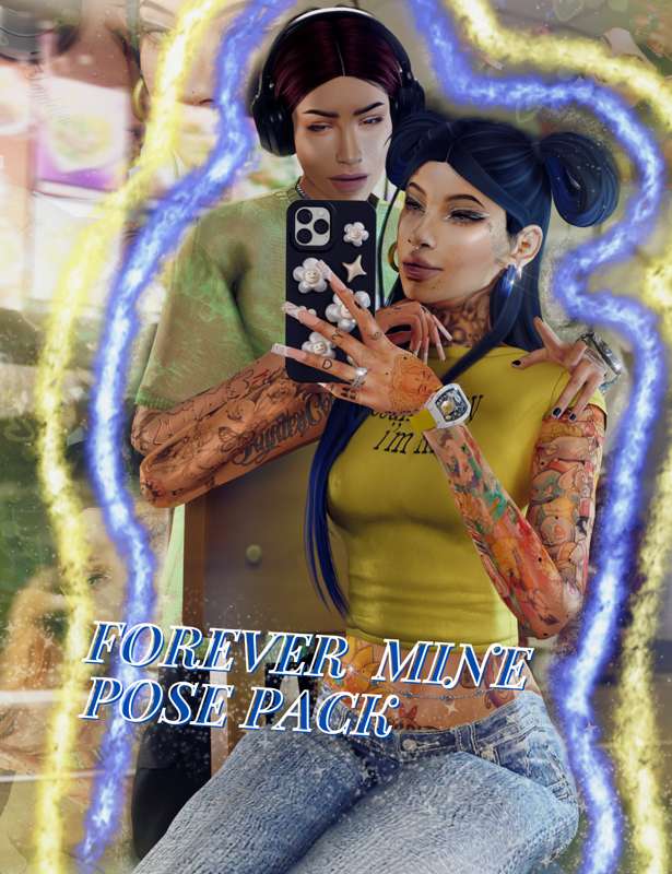 Sims 4 Baddie Pose Packs