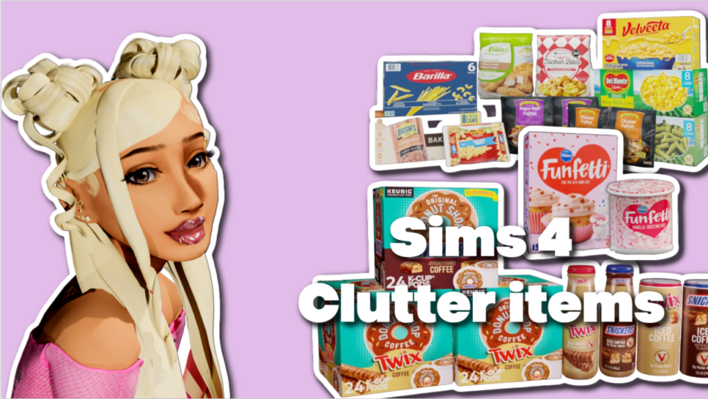 sims 4 household Items décor and more - Sims 4 Cc Finds