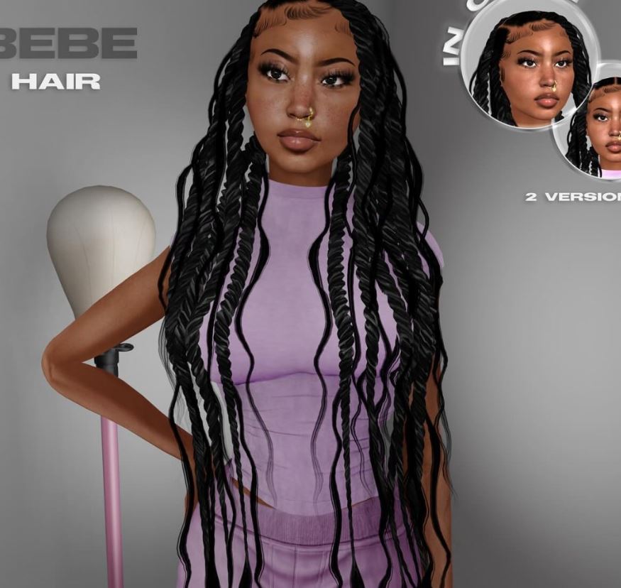 sims 4 cc finds hair clothing and more