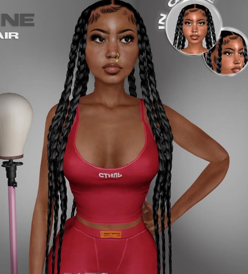 sims 4 cc finds hair clothing and more