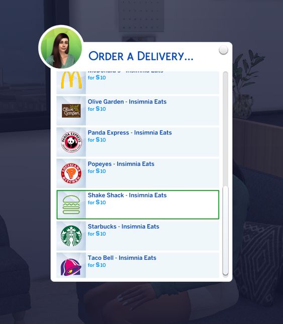 Sims 4 Food mods