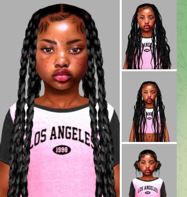 sims 4 cc finds hair clothing and more