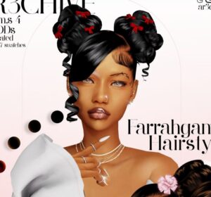 ar3chive sims 4 hair