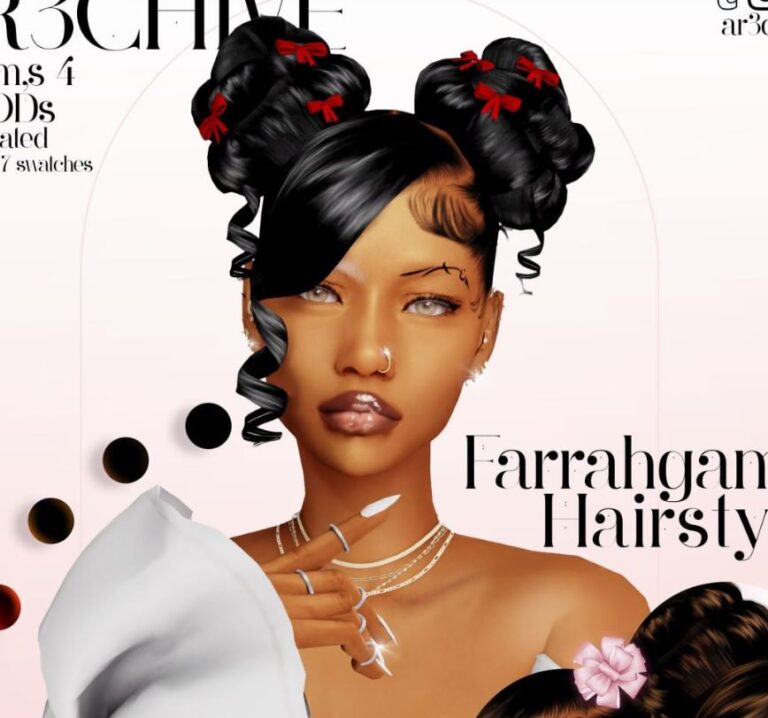 ar3chive sims 4 hair