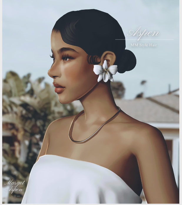 "Aspen" Hair | TS4