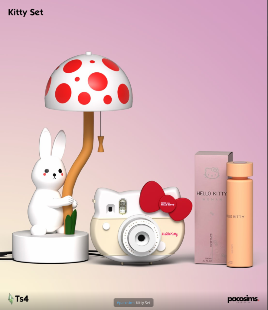 KITTY SET