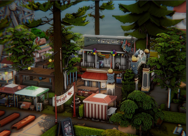 Sims 4 Houses for gameplay