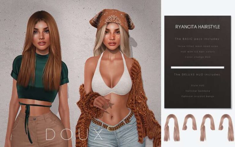 sims 4 doux hair download