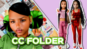 SIMS 4 KIDS CC CLOTHING FOLDER