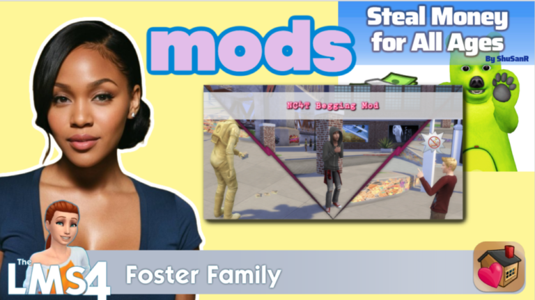 custody & permanent separations a sims 4 mods