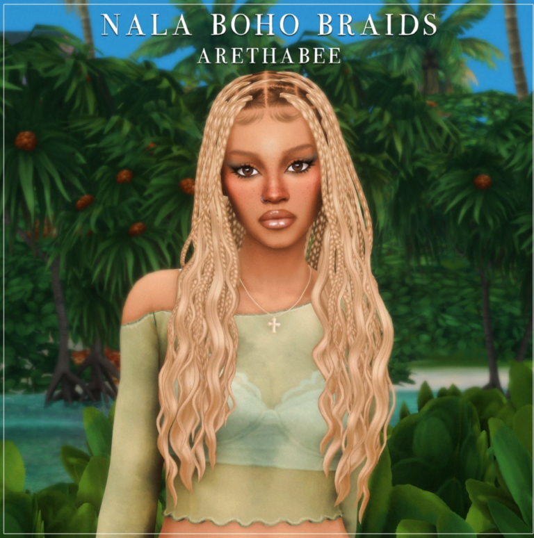 nala boho braids