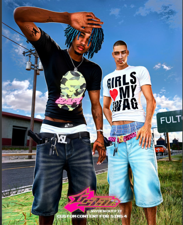 sims 4 male cc finds