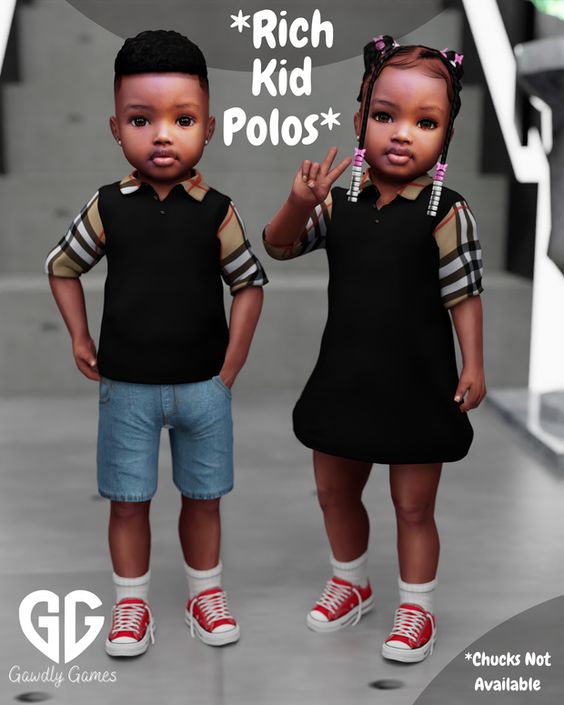 sims 4 infant showcase