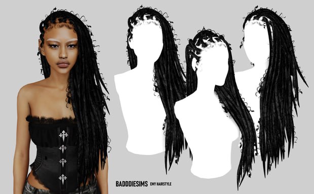 sims 4 hair mod