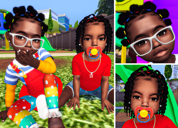 Ebonix Public Releases Sims 4 cc