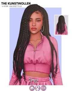 sims 4 hair cc finds